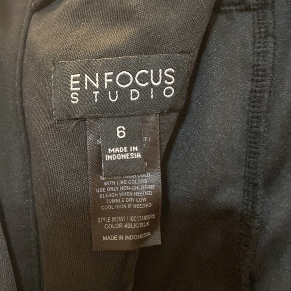 Black lace full length formal dress - Picture 6 of 6